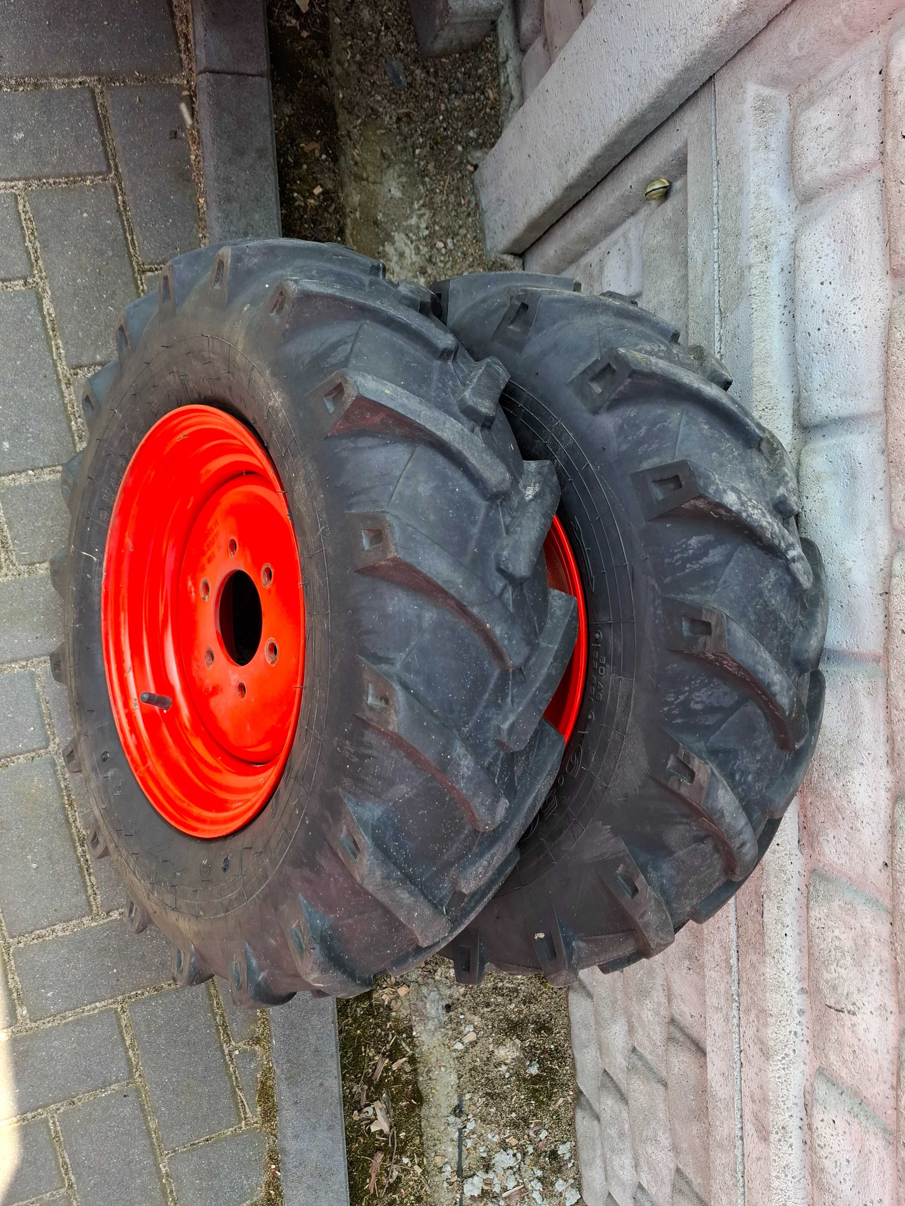 2x Opony + Felga Ozka KNK 54 6.5/80-12
