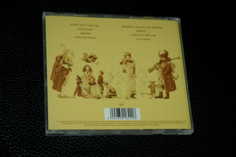 GENESIS - A Trick Of The Tail. 2007 Virgin.