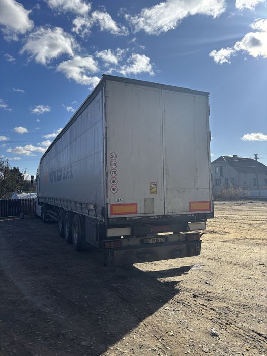 Напівпричіп Kogel