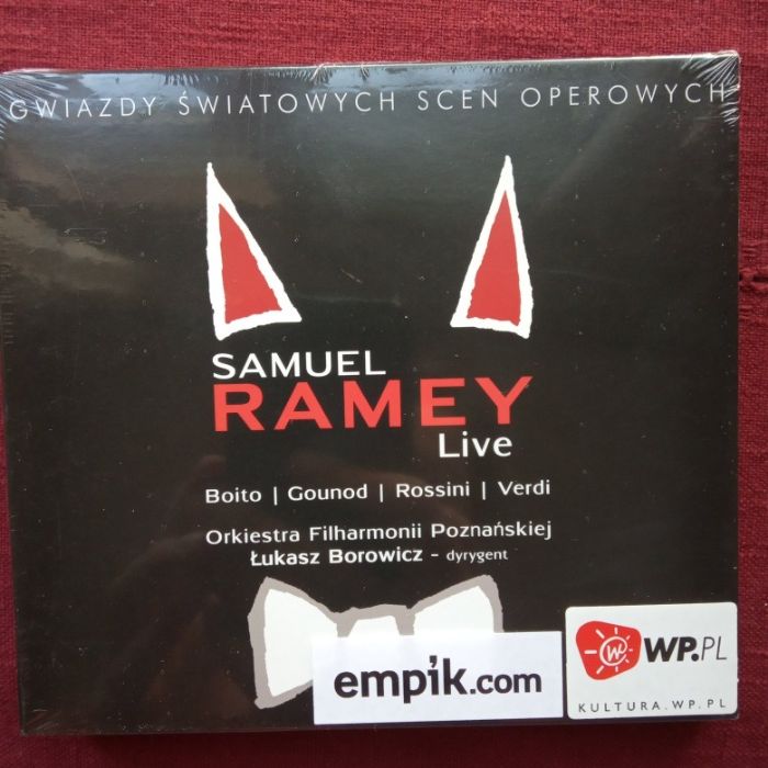 Samuel Ramey live CD Borowicz