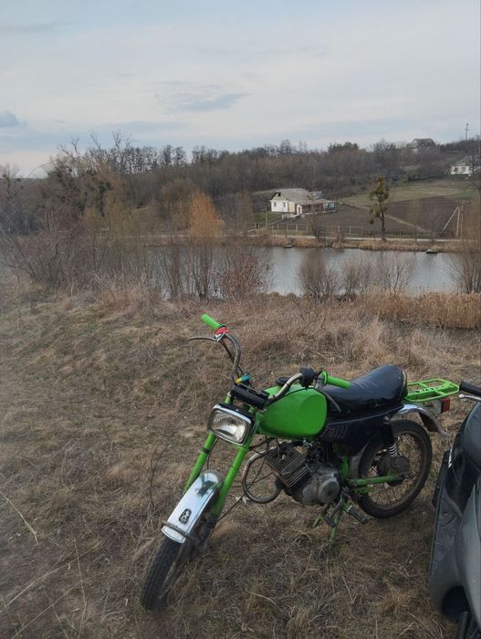 Продам мопед Карпати з мотором від сімсона