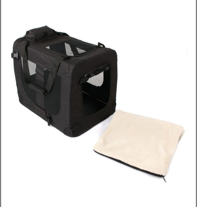 Переноска,сумка для транспортування собак TRESKO HTB-001 розмір XL Чор