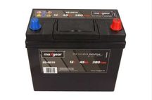 Nowy AKUMULATOR 12V 45AH 380A P+ 237X127X225 JAPAN Maxgear