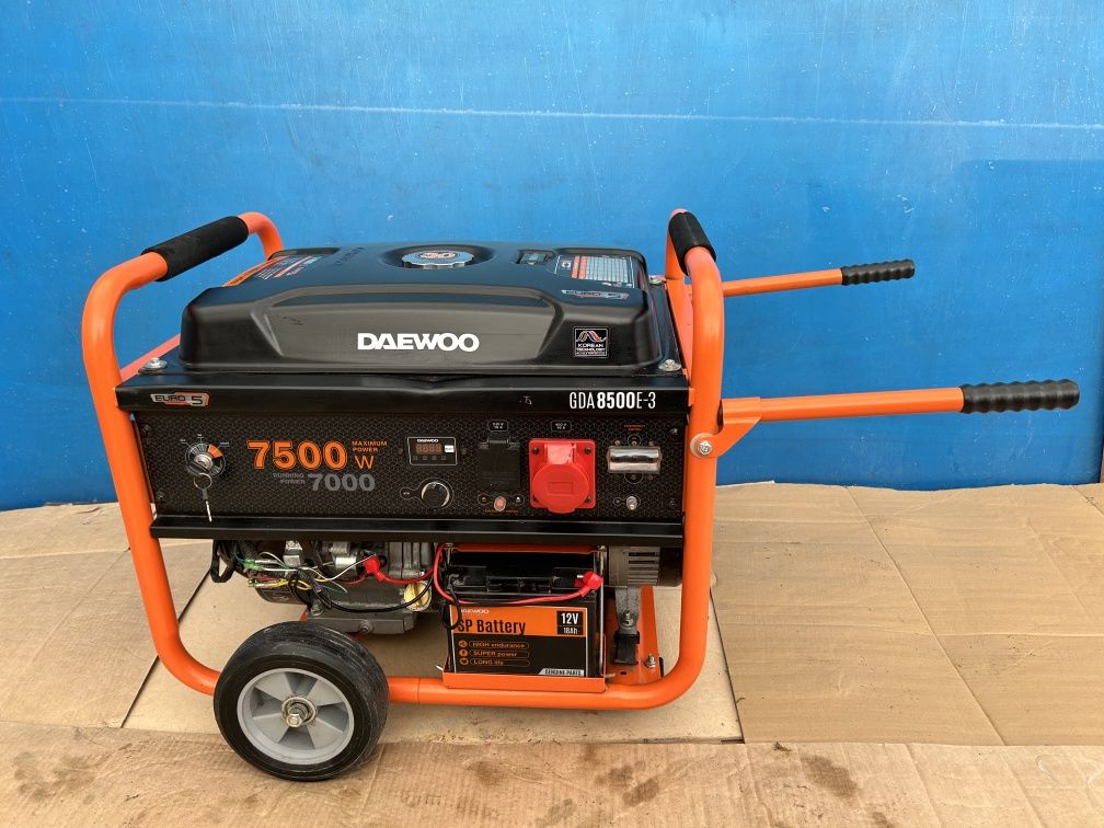 Agregat Daewoo 7500 W