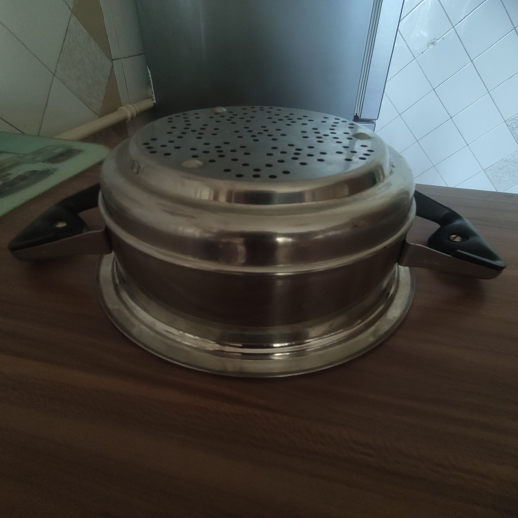 Пароварка друшлак з теркою Zepter