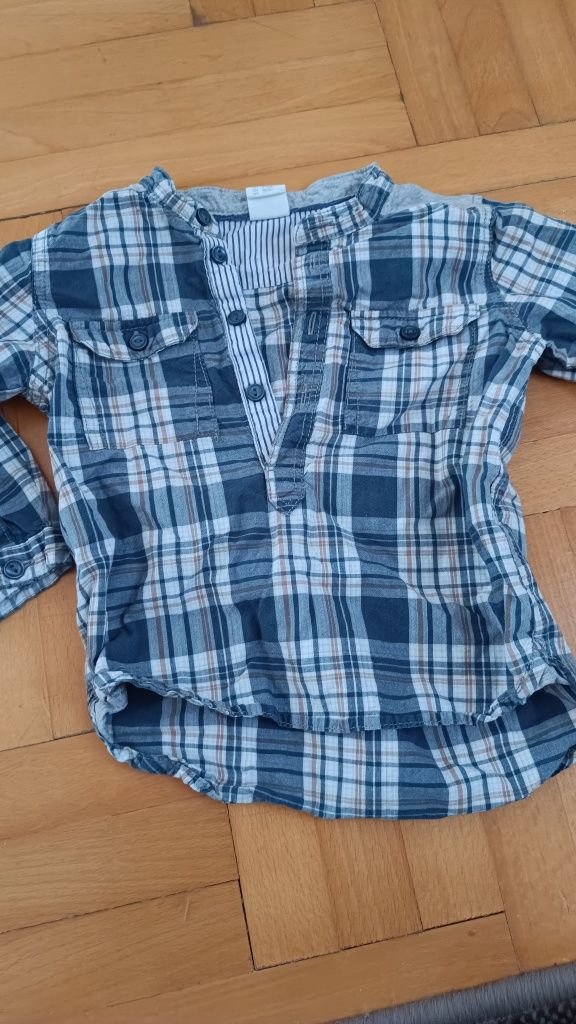Elegancka i szuka h&m rozmiar 80 dla chłopca