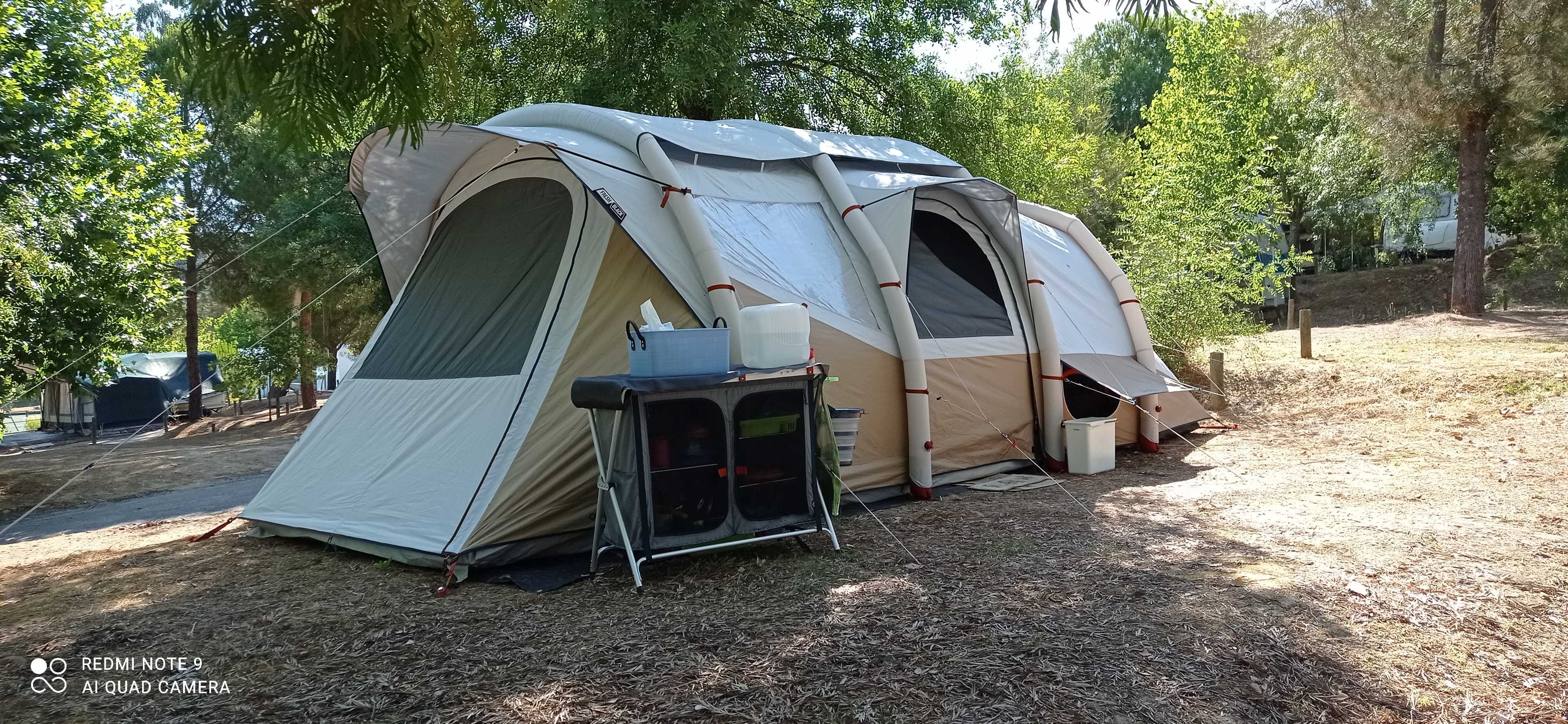 Tenda de Campismo Insuflável