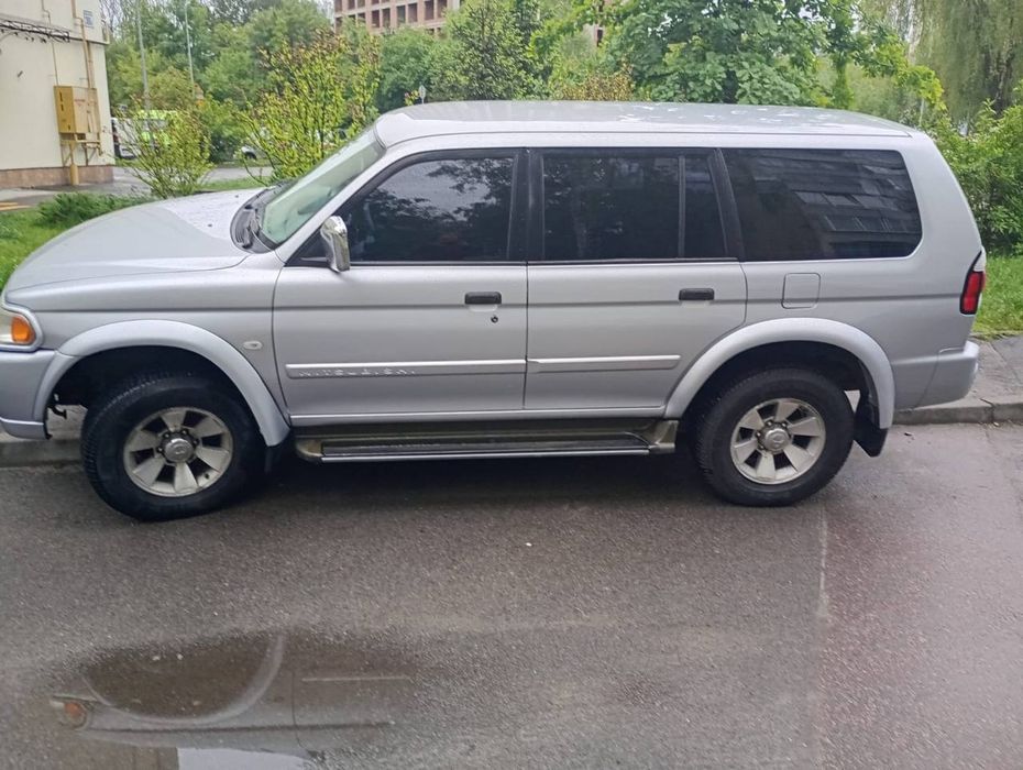 Mitsubishi pagero sport nativa montero 3.0 автомат, газ