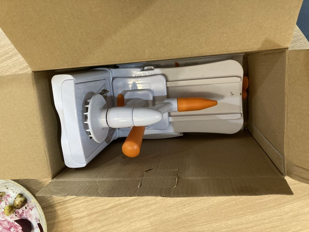 Spiralizer temperówka do warzyw