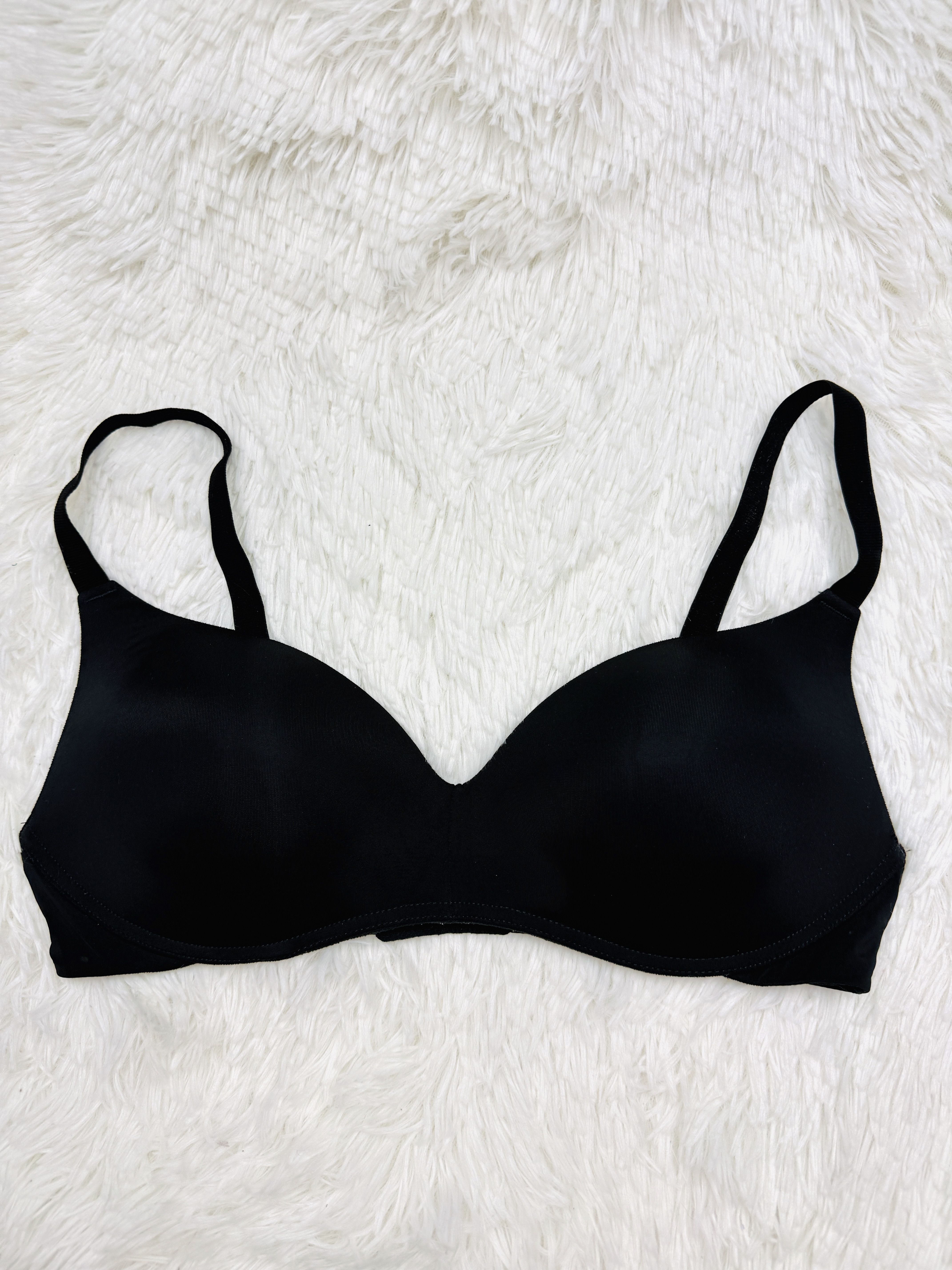 Biustonosz push-up 80C czarny Wonderbra