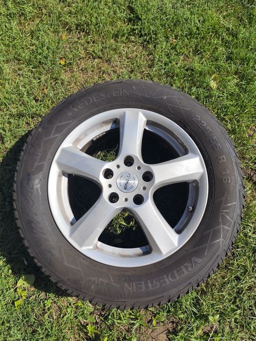 Opony samochodowe zimowe