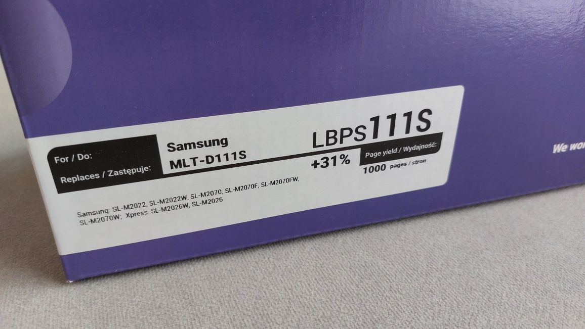 Toner MLT-D111S Samsung MLTD111S SL-M2022 M2070