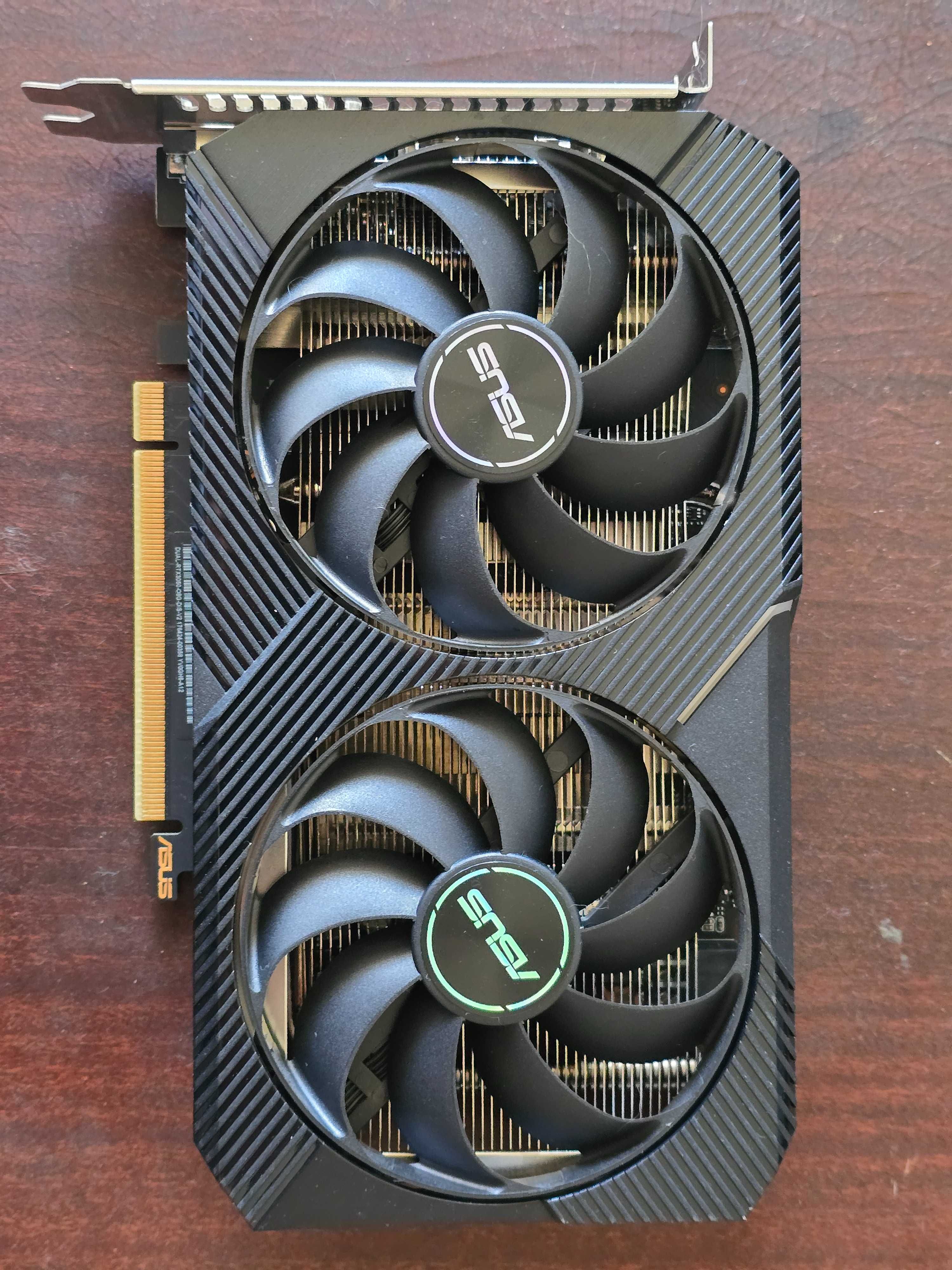 ASUS GeFoce RTX-3050 Dual  8GB GDDR6 відеокарта