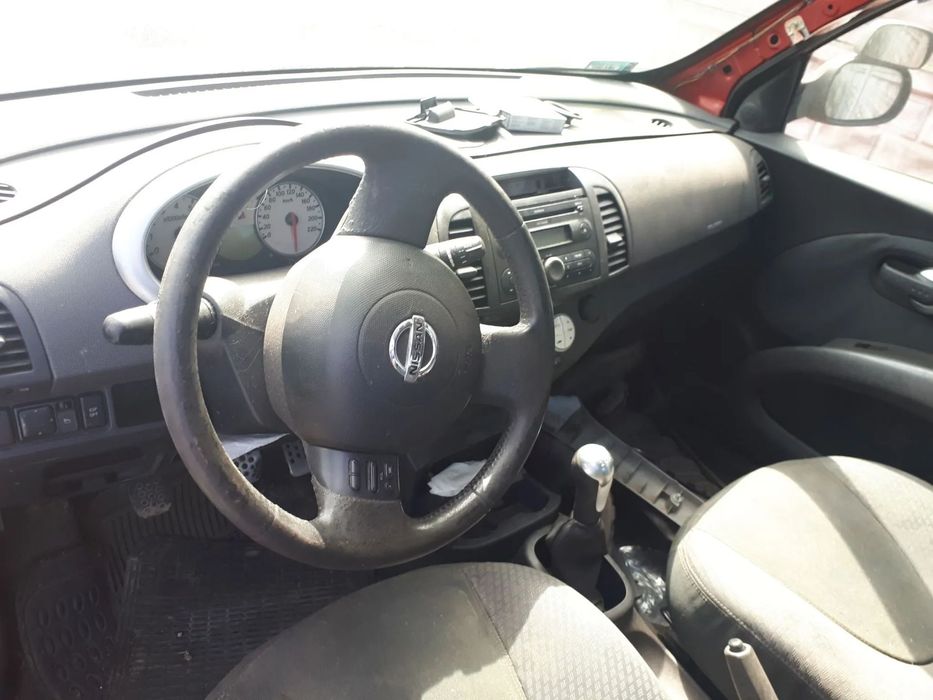 NISSAN MICRA K12 SR160 03-07 1.6 16V RADIO ORYGINALNE