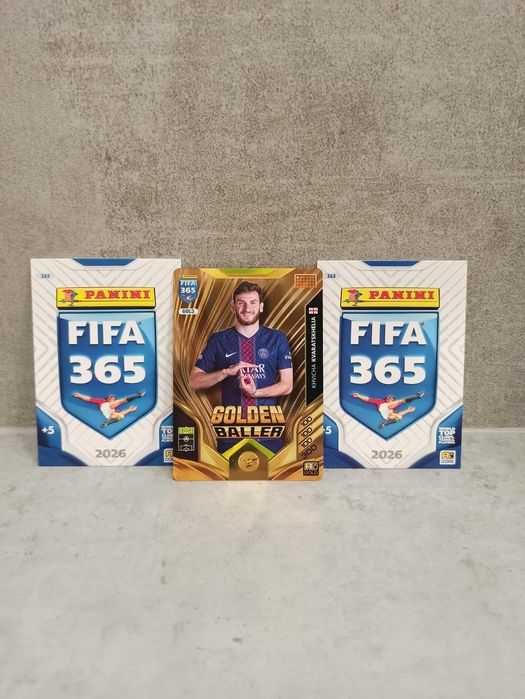 Karty piłkarskie 2026 FIFA 365 sprawdź opis