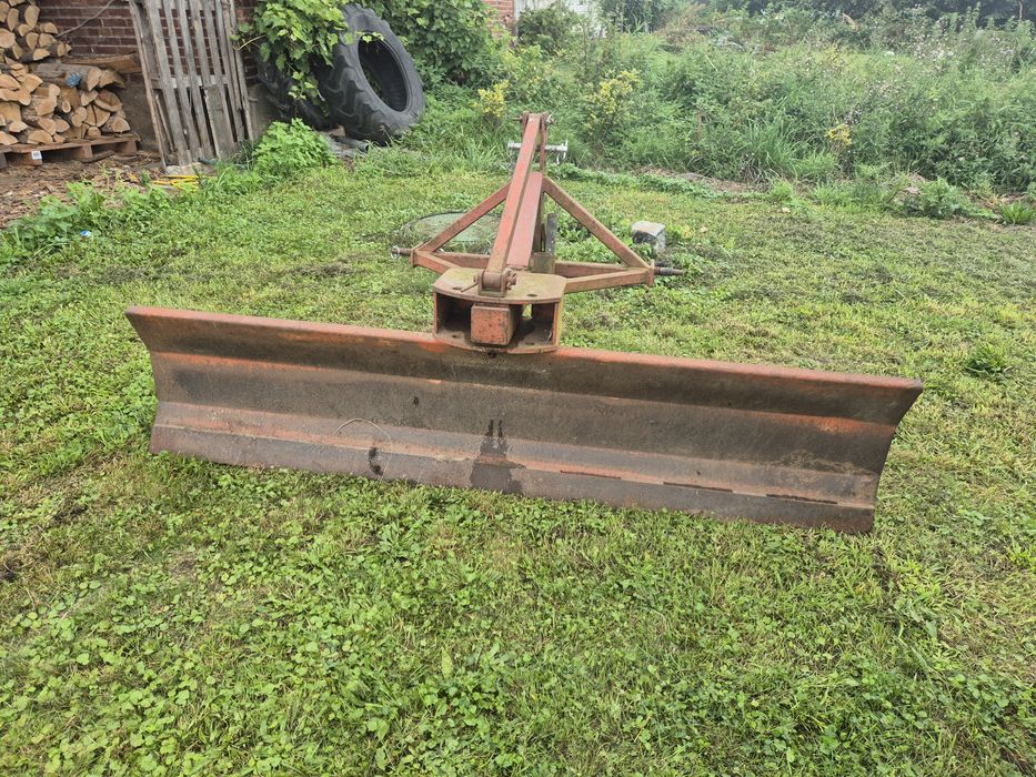 Lemiesz równiarka niwelator terenu 220cm szerokość