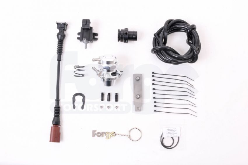 Kit Dump Vale Válvula Descarga Forge 1.4T 2.0 TFSi VAG VW GOLF V GTI