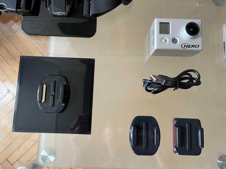 Екшн камера GoPro HD HERO. Крепления для камеры, оригинал.