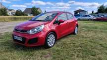 Kia Rio ładna benzynka
