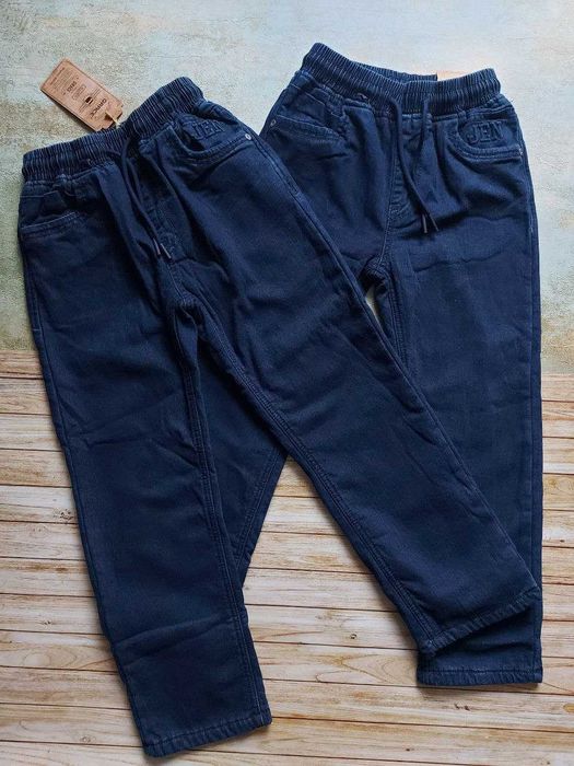 Джинси для хлопчиків підлітків на флісі 134 140 146 158 164 grace
