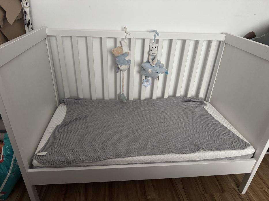 Łożeczko dla dziecka Ikea Sundvik
