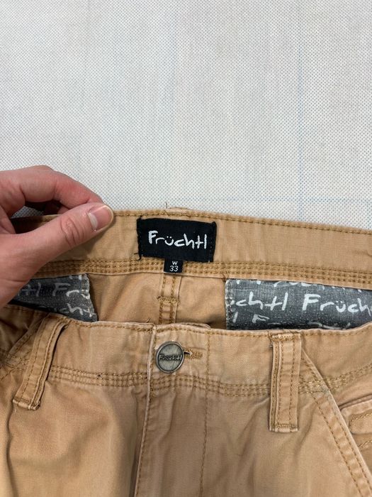 Cargo Spodnie Fruchtl Multi Pocket
