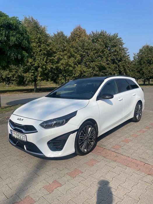 Kia Ceed Gt line full opcja zarejestrowany