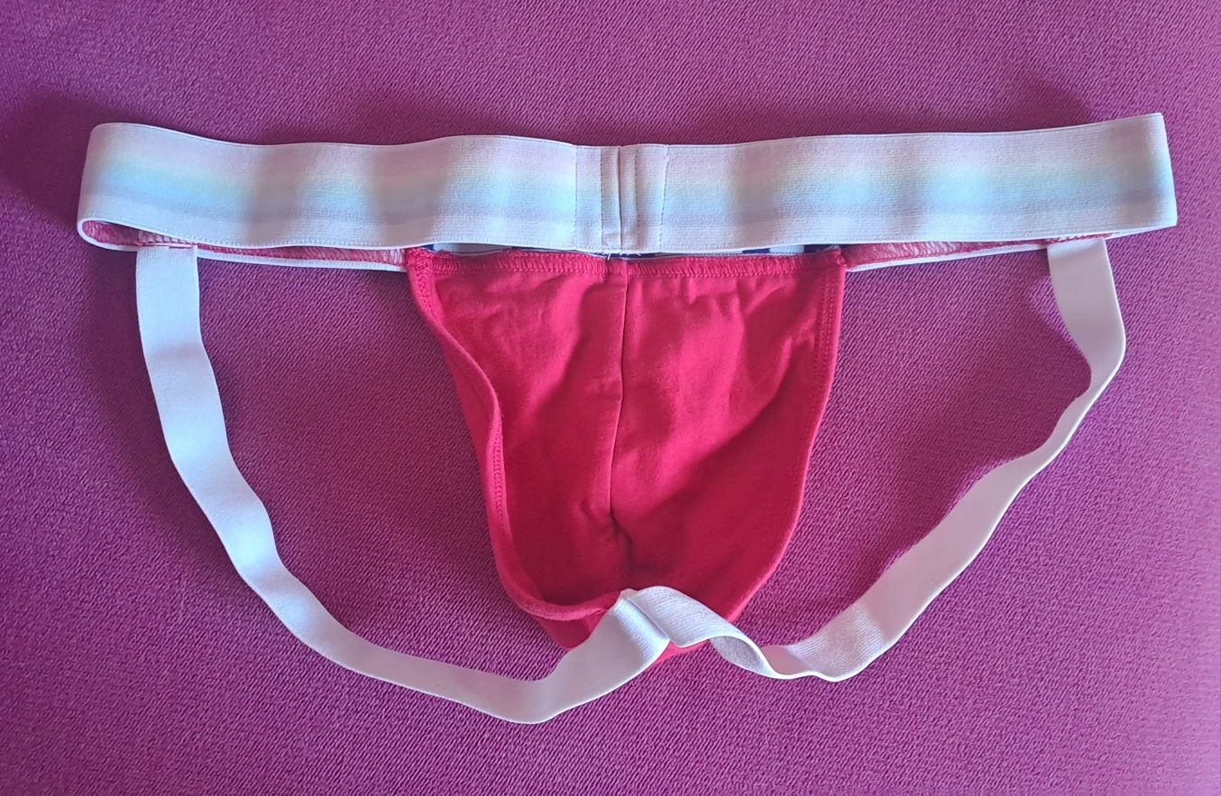 Diesel Jocky Jockstrap pink pride оригинал