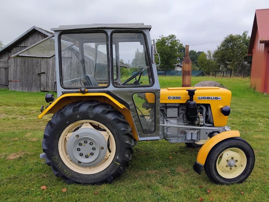 Ursus C-330 – 1984 r. – po remoncie, stan bardzo dobry
