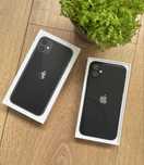 iPhone 11 64GB Czarny • Z pudełkiem • 100% sprawny • Tanio!