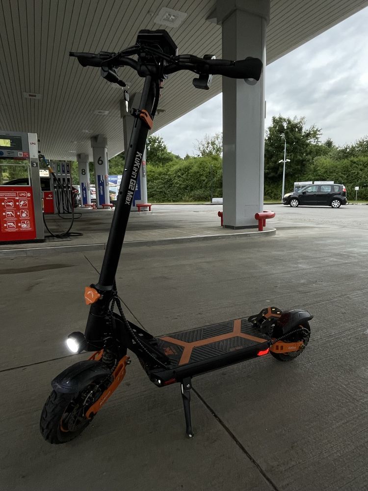 Zamienię kukirin G2 Max (525km)