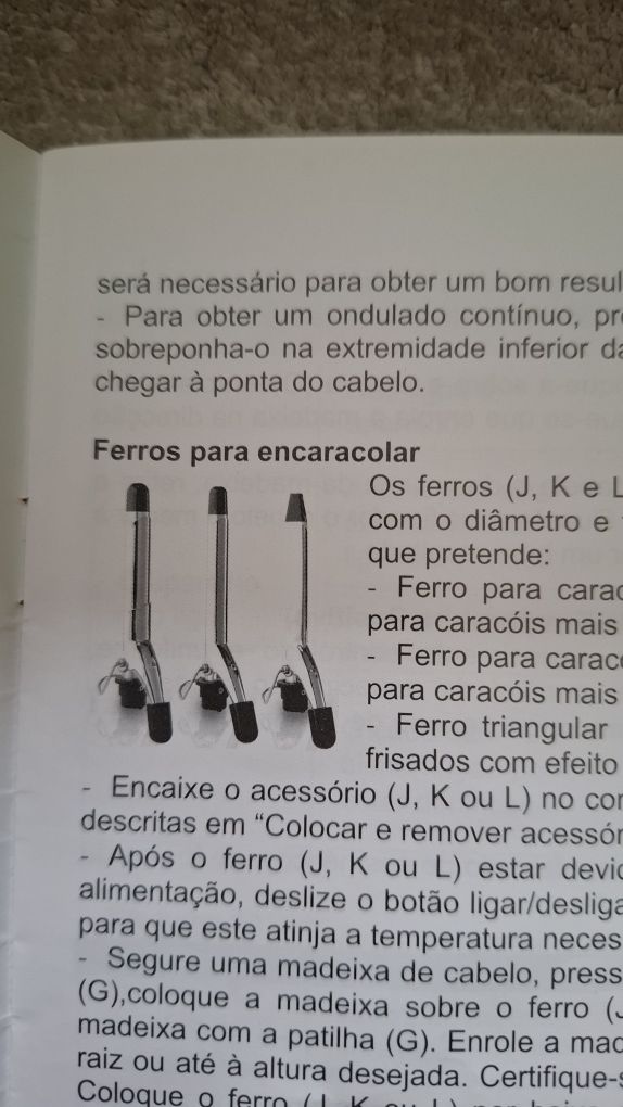 Modelador de cabelo 8 em 1