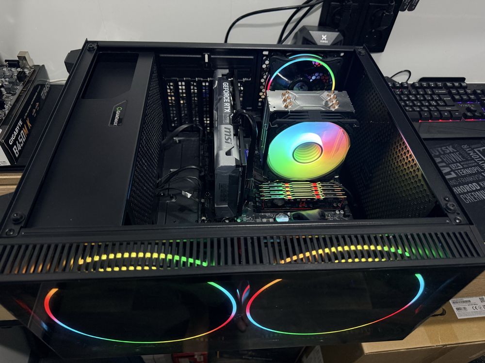 Компьютер Ультра Ігровий Ryzen 7+32ddr+ssd 1тб+GeForce RTX 5060 ti