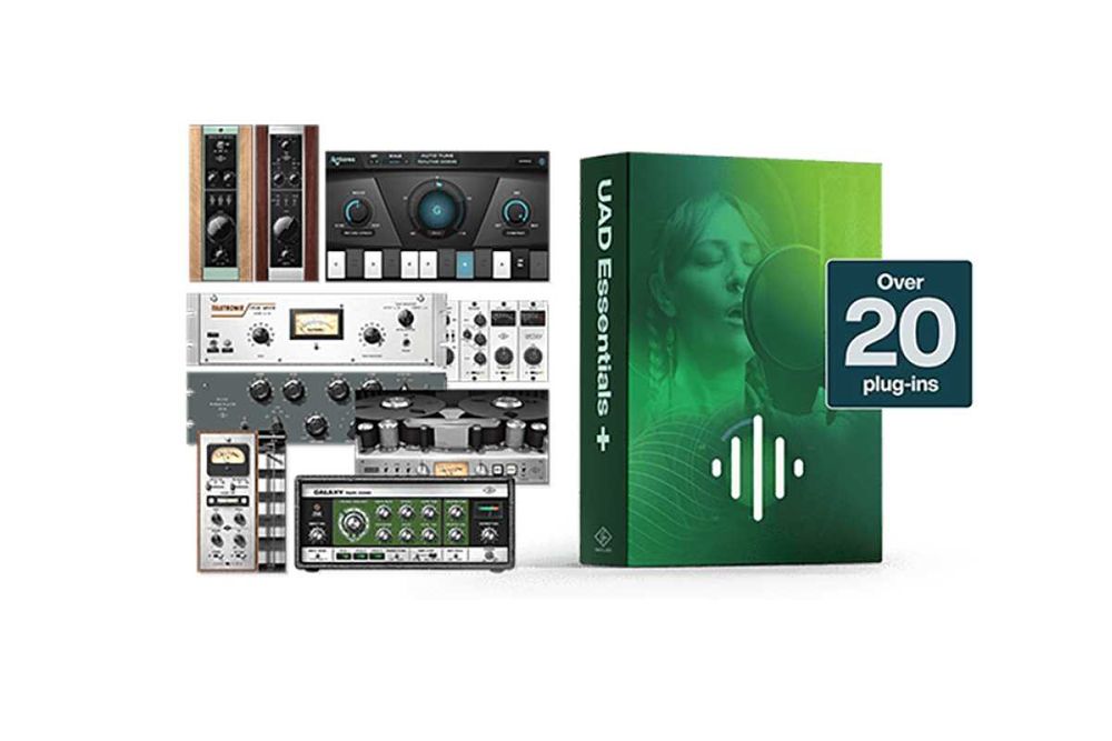 UNIVERSAL AUDIO Apollo Twin X Duo Gen 2 Essentials+/ Studio+