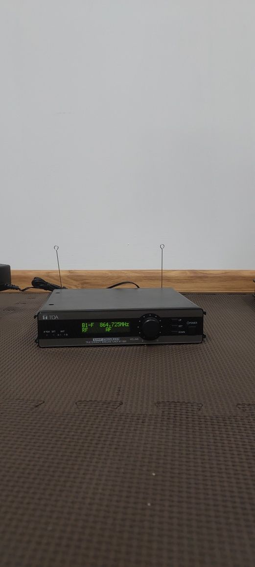 Odbiornik mikrofonowy TOA WT-5800