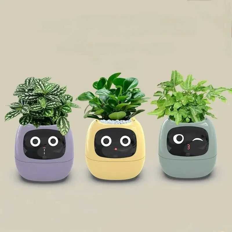 Умный цветочный горшок Ivy Smart Planter Tuya Новые!