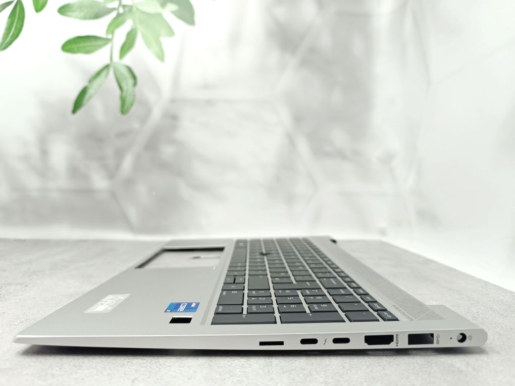 Оригінальна клавіатура HP 850/EB 15 G7/G8 Topcover - GB - BL – QWERTY!