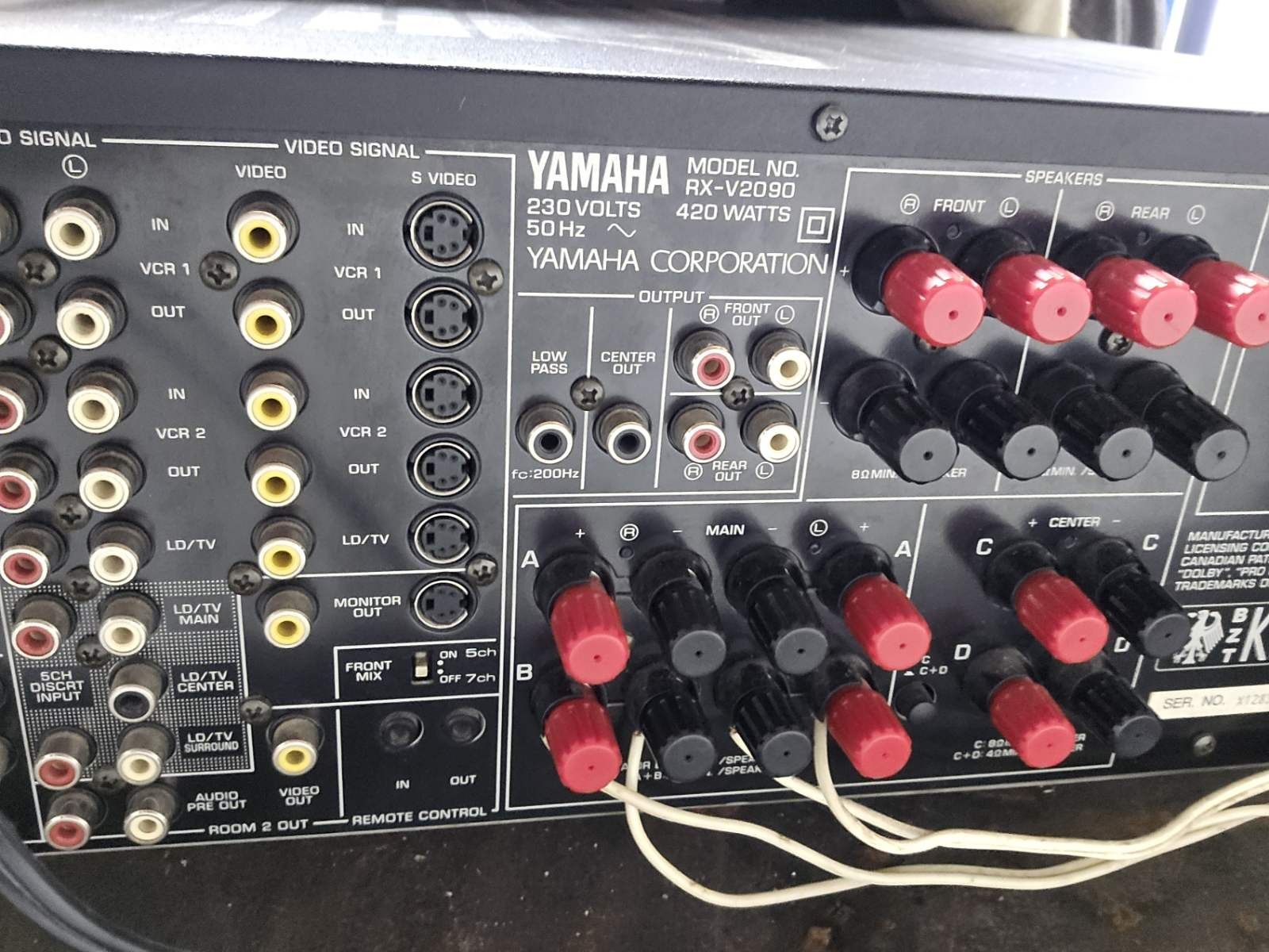 Ресивер Yamaha RX-V2090