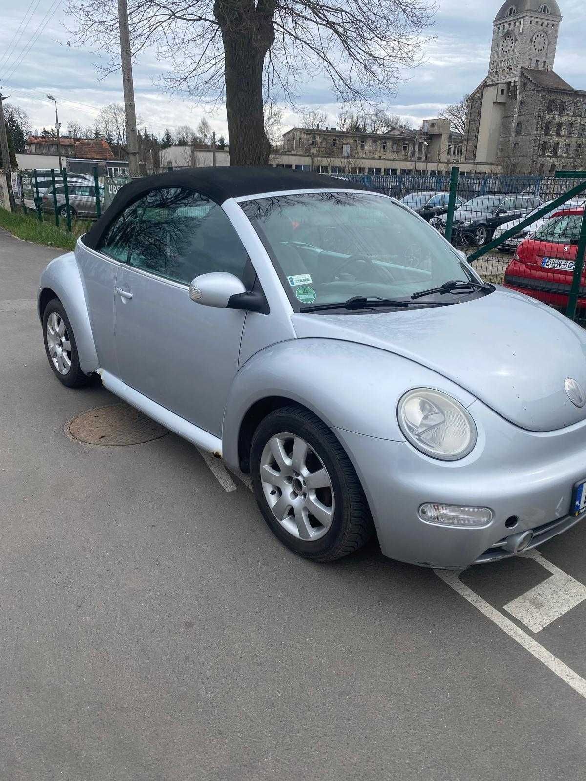VW New Beetle Cabrio