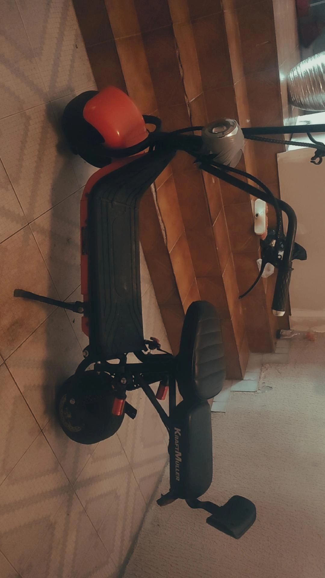 Moto Elétrica Kraft Muller