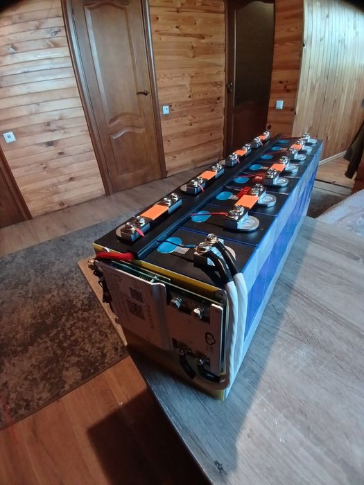 Lifepo4 акумулятор 24в 280а