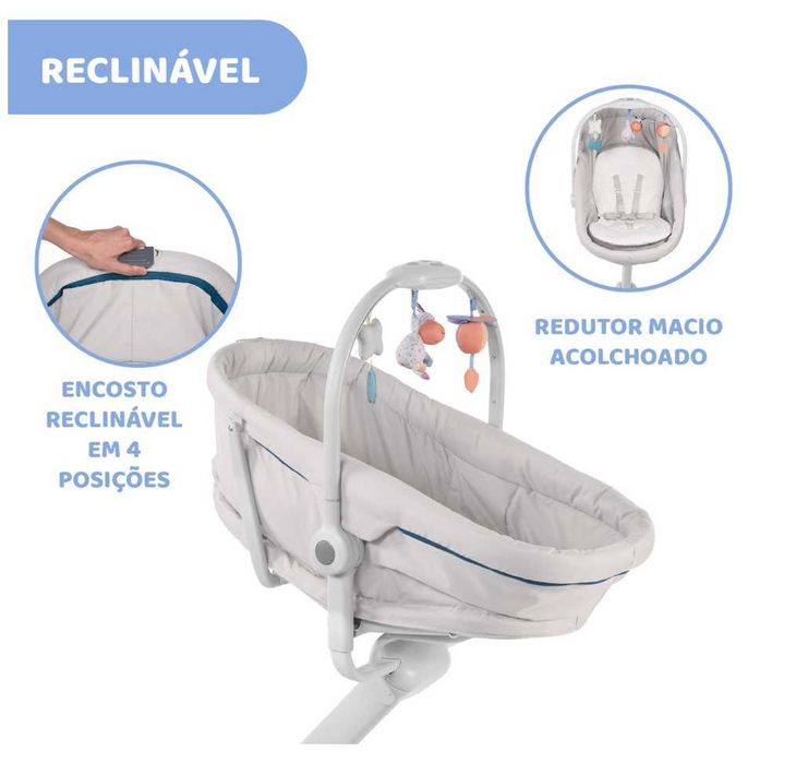 Berço Chicco Baby Hug 4 em 1