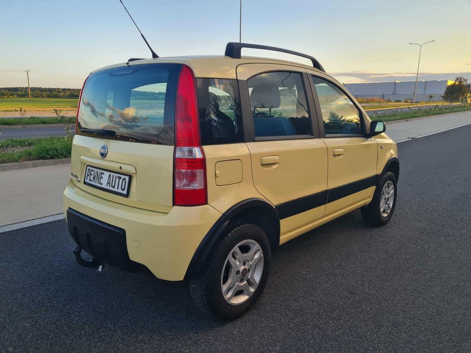 Fiat panda 4x4 klimatyzacja 84tys przebiegu
