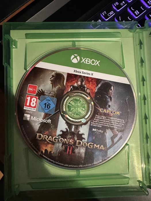 Dragons Dogma ll - Xbox Series X (Troca ou venda)