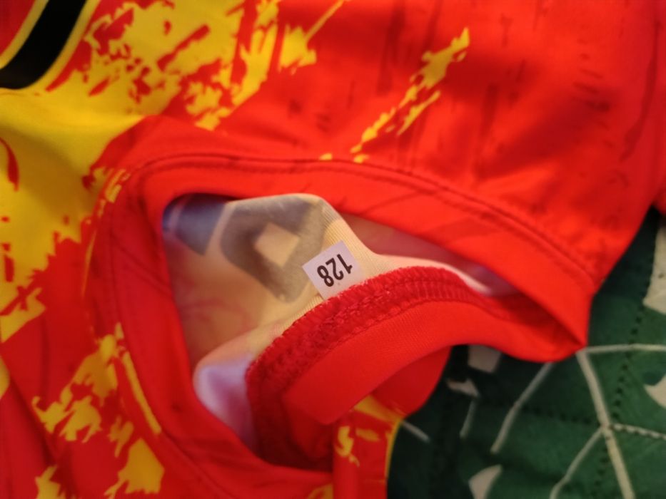 Nowa koszulka dla dzieci 128 Jagiellonia Białystok