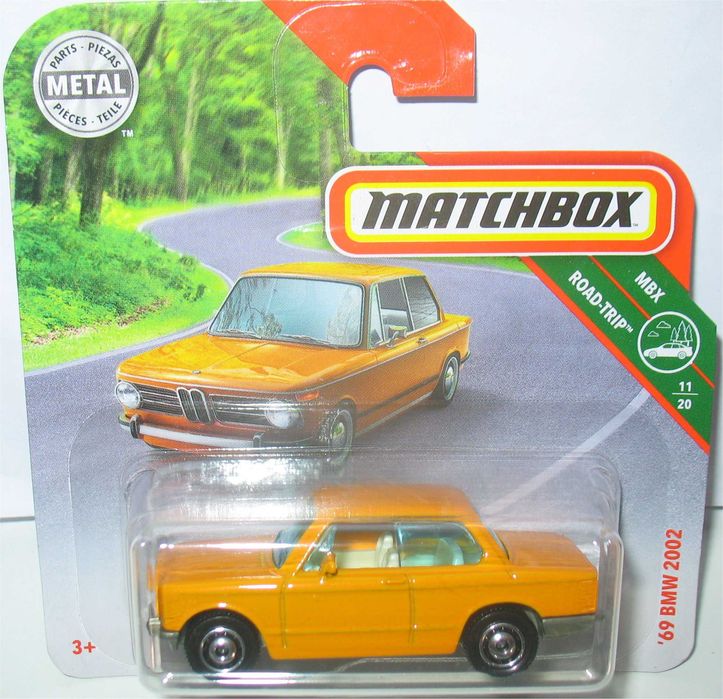 Matchbox - 69 BMW 2 0 0 2 (2 0 1 9)