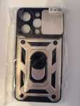 Etui iPhone 14 pro pancerne kolor metal