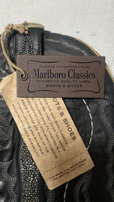 Чоботи marlboro classics, розмір 39