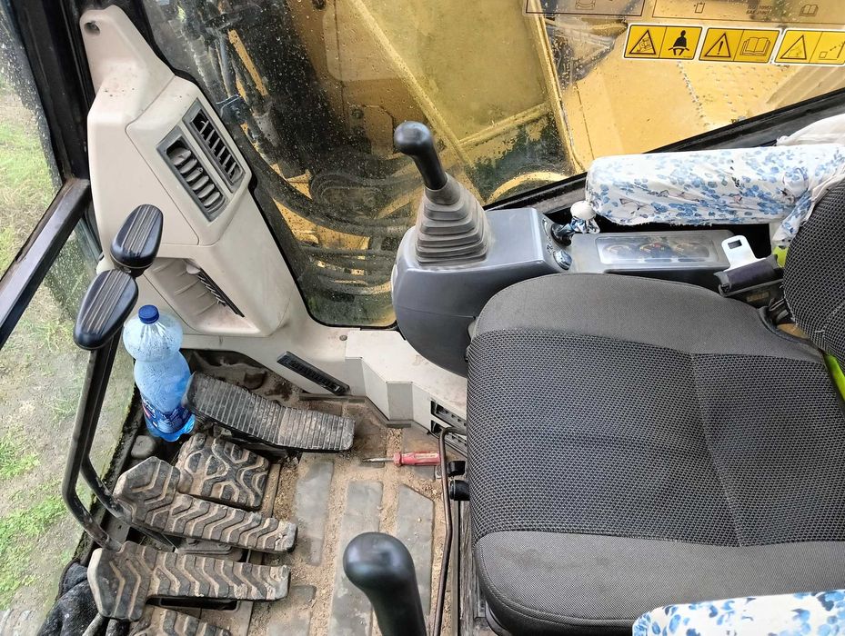 Cat 314 CL długie ramie