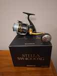 Kołowrotek shimano stella sw4000xg-b